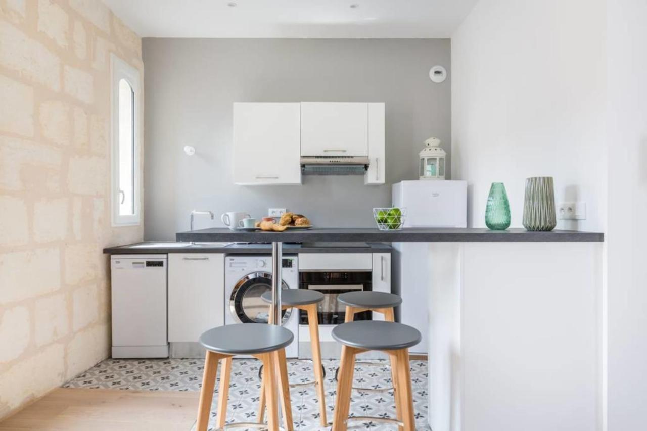 Guestready - Calm And Modern Superb Apartment Бордо Екстер'єр фото