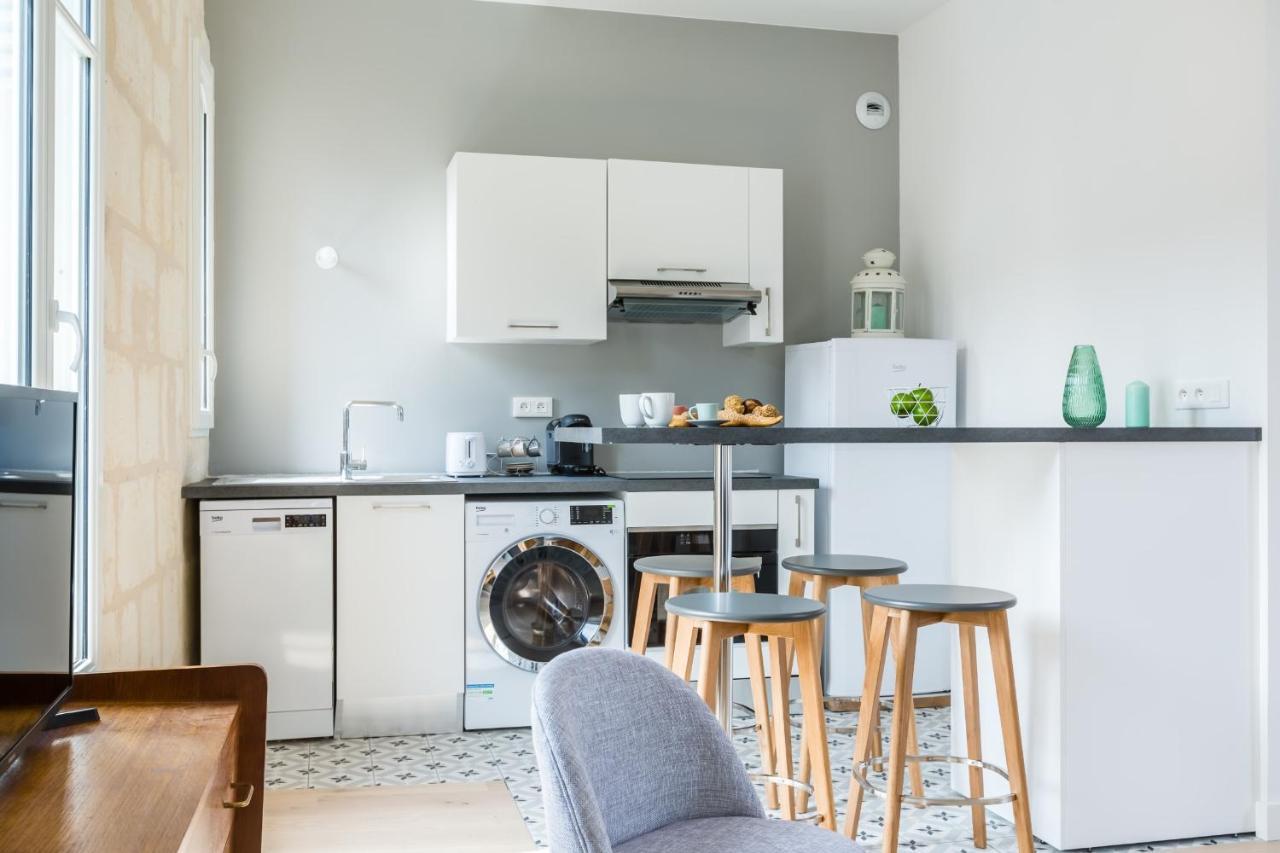 Guestready - Calm And Modern Superb Apartment Бордо Екстер'єр фото